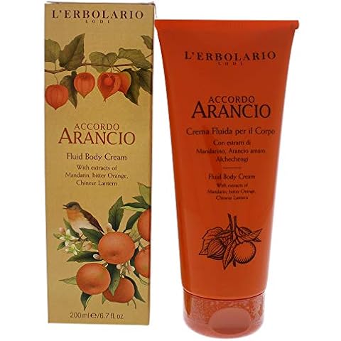 L'Erbolario Accordo Arancio Body Cream Cover