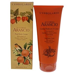 L'Erbolario Accordo Arancio Körpercreme 200 ml