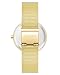 Nine West Women's Floral Dial Mesh Bracelet Watch