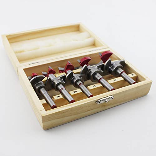 Set de 5 brocas para trabajo en madera y metal miniatura 3