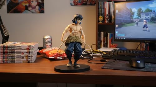 Image of Awestuffs Action Figure Limited Edition for Car Dashboard, Decoration, Cake, Office Desk & Study Table Ino D Slayer (Without Mask)