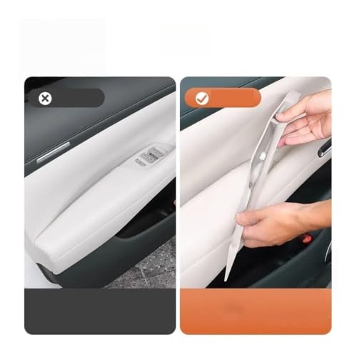 Protege el salpicadero del Xiaomi YU7 2025 2026 con esta bandeja de puerta limpia 4