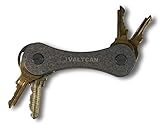 Valtcan Titanium Key Holder Wishbone Stonewash Finish
