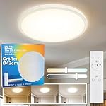 L5L3D – L5L3D Deckenlampe LED Deckenleuchte mit Fernbedienung, Φ42x2