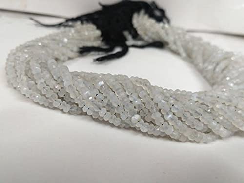 Pierre de lune siloni facettée pour créer des bijoux élégants à porter au quotidien