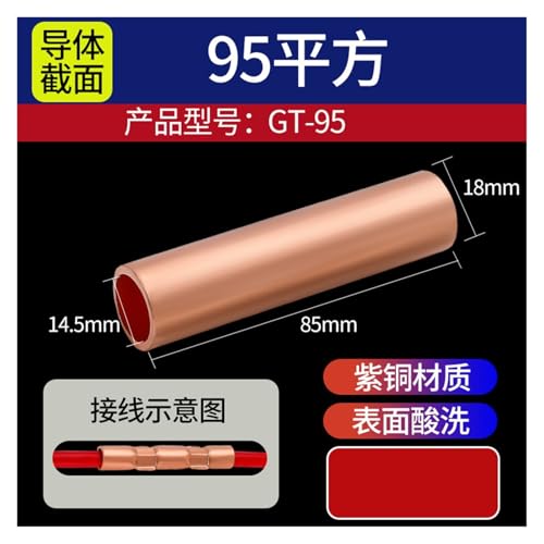 Joint intermédiaire cuivre-aluminium GT-95 pour éviter la corrosion - 2