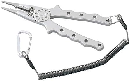 Gamakatsu Luxe Aluminum Pliers, 6.9 in, Metal Grip, photo 3 of 4