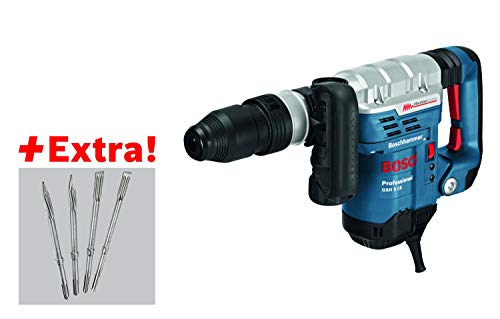 Preisvergleich Produktbild Bosch Schlaghammer GSH 5 CE, mit SDS-max und Meißel-Set 0615990J8T