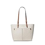 Michael Kors Jet Sest Travel Sac fourre-tout double poche Taille M, beige, Medium