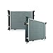 Jeep Grand Cherokee ZJ 4.0L OEM Mishimoto Radiator, 1998