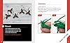 Crochet Your Own Holly Jolly Garland: Includes: 32-Page Instruction Book, 3 Colors of Yarn, Crochet Hook, Yarn Needle (Crochet in a Day) #3