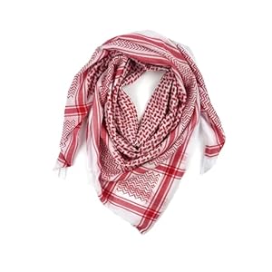Palestine Scarf, Keffiyeh, High Headscarf, Keffiyeh Neck Head Scarf Wrap for Men Women
