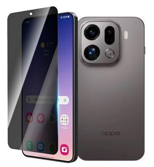 Oppo Find X9 Pro Screenprotector Privacy Oppo Find X9 Pro Screenprotector Privacy