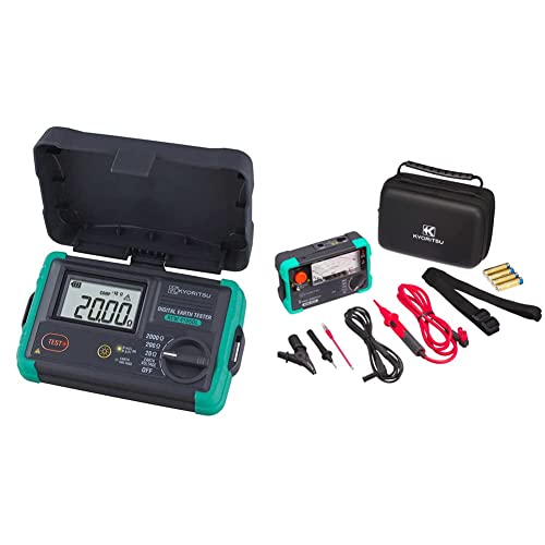 【未使用品(店頭展示品)】共立電気計器 (KYORITSU) デジタル接地抵抗計 KEW4105DL【岩槻店】 41+dl61wS4L._AC_SS250_.jpg