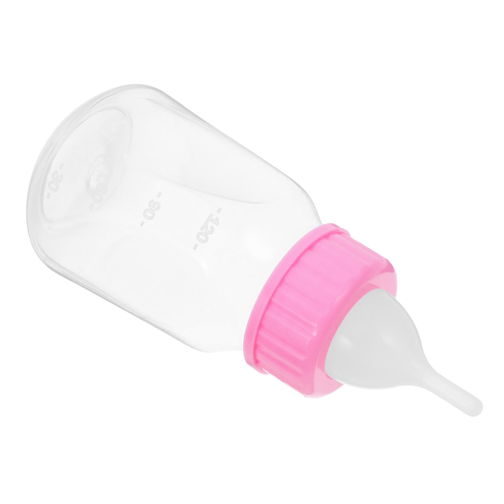VANZACK 120ml Soft Silicone Kitten Feeding Bottle Puppy Nursing Bottles - Feeder Cat Nursing Supplies