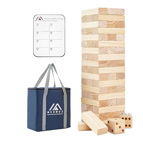 Megwoz Giant Tumble Tower Games for Kids and...