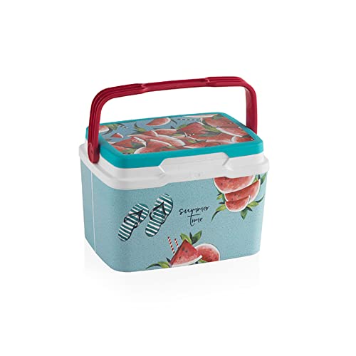 Life Story NEVERA PORTATIL RÍGIDA 5L WATERMELON