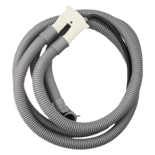Image of 5215ER2002G Washer Drain Hose Assembly for LG Kenmore Front Washing Machine