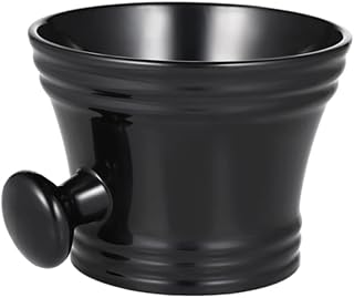 FRCOLOR Shaving Soap Mug Plastic Shaving Bowl Men soap Plastic Container Durable Shave Brush Bowl Shaving Mug Bowl Shaving soap Supplies Man