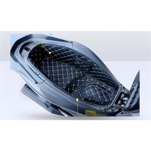 Entrotech ホンダ PCX125 150 160 リアトランクライナー プロテクター リアトランク 保護 カバー ドレスアップ クッション材質 増設カバー 増設シートカバー (PCX150)