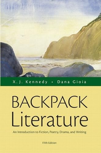 Backpack Literature: An Introduction to Fiction... 013404763X Book Cover