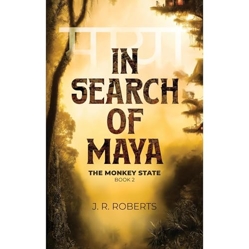 In Search of Maya Audiolibro Por J. R. Roberts arte de portada