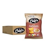 Bret's Chips Saveur Carbonara, 125g, Lot de 10
