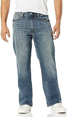 Lucky Brand Men's 181 Relaxed-Straight 