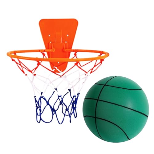 Basket-ball intérieur silencieux - Améliorez vos dunks à la maison sans aucun bruit de rebond