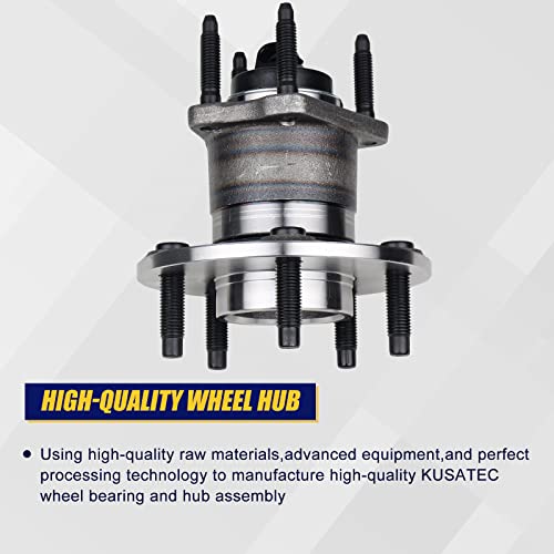 KUSATEC 512285 2PCS Rear Wheel Bearing and Hub Assembly by KUSATEC - Used condition - Image 3