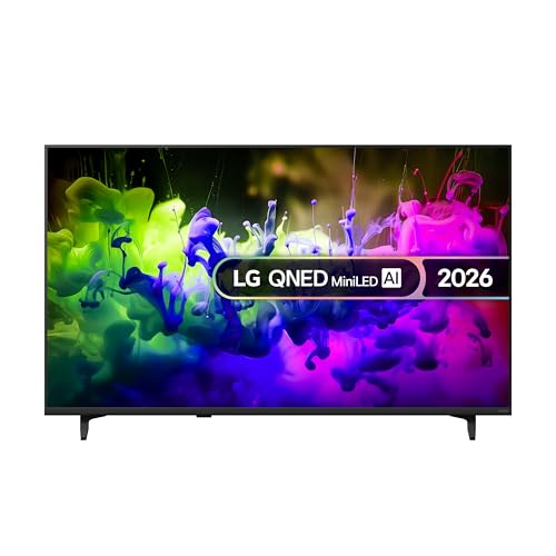 LG QNED MiniLED AI QNED7E 50 inch 4K Smart TV - 50QNED7EB3C (α7 AI Processor 4K Gen9, 60Hz, HDR10, FILMMAKER MODE™, Google Cast, Apple AirPlay 2) [Model year 2026]