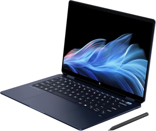 Image of ME2 Customized Laptop, Created Using HP Omnibook Ultra Flip 2-in-1 Laptop 14.0 inch Touchscreen OLED, Intel Ultra 7-258V, 32GB RAM, 1TB, 2TB, 4TB SSD, Active Pen, Backlit KB, Fingerprint, Win 11Pro