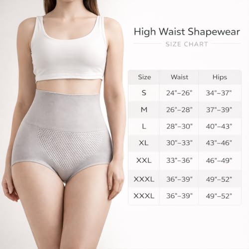 Image of Royal Luxury High Waist Shapewear for Women Tummy Control Panty for Women | Seamless Cotton Hipster Panty | Slimming Tummy Tucker | Body Shaper for Belly Fat