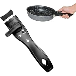 Mangos Universales Para Sartenes Mango Universal, Mango Desmontable para Sartenes, Asa de Olla Extraíble, Mango Universal Desmontable, Mango de Repuesto para Sartén para Baterías de Cocina, Sartenes, Cacerolas