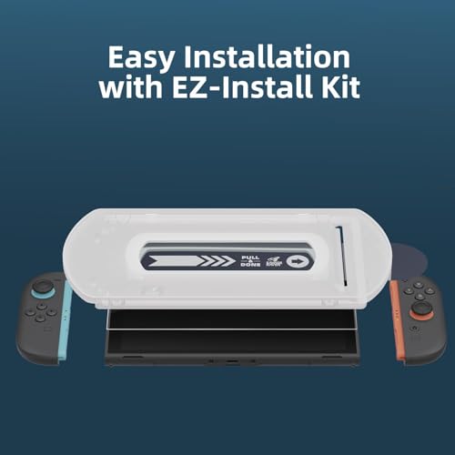 Protector de Pantalla de Vidrio Templado para Nintendo Switch 2 (2 Unidades) miniatura 7