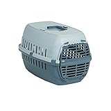 Riga 077035 Pet Transporter Installed On Delivery, grau