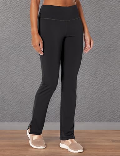 Jockey Women's Rib Flare Yoga Pants3