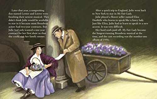 Image of Julie Andrews: A Little Golden Book Biography
