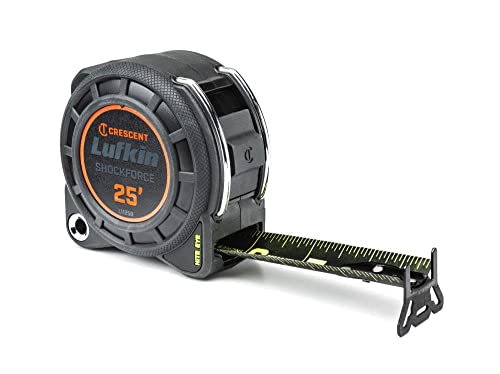 Crescent Lufkin Shockforce Nite Eye 25-Inch Tape Measure 2-Pack #TOP4