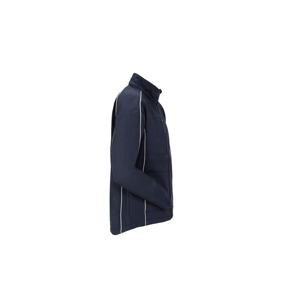 Planam Softshell kurtka zimowa Twilight, rozmiar XS, granatowa, 3451040