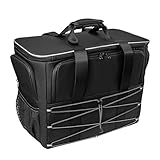 Geavonyg Tragbarer Großer Aufbewahrungskoffer Mit Lüftungsschlitzen Schutztaschen Für Power2000-Energiepakete Halterung Für Elektronische Geräte Kratzfest