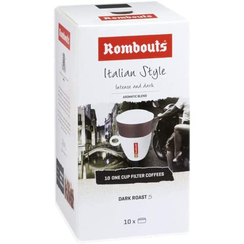 Rombouts Italian One Cup Coffee Filters 10's (1 Box)