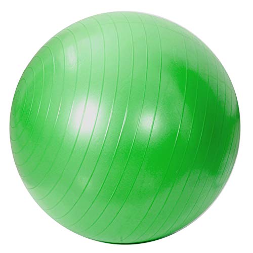 JUODVMP Professional Grade Exercise Balance Ball Extra Thick Slip Resistant Balance & Stability Ball Yoga Ball Fitness Ball Birthing Ball