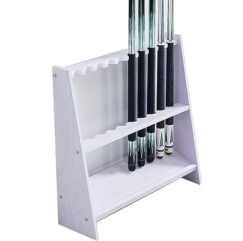 Support de queue de billard rangement au sol d'angle pour canne