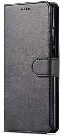 ZTOFERA Wallet Case for HUAWEI P30 Pro,Ultra Slim [Magnetic Closure] Retro Vintage Leather TPU Folio Inner Flip Wallet Stand with [Card Slots] Case Cover for HUAWEI P30 Pro - Black