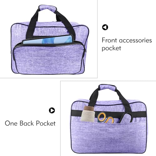 Sac fourre-tout universel pour machine à coudre protégeant des chocs - 6