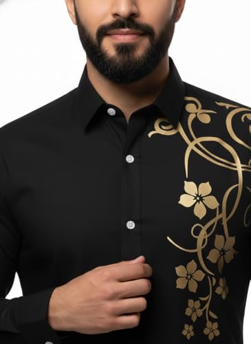 Image of Bellstone Men's Solid Cotton Shirt | Casual | Plain | Full Sleeve | Summer-Regular Fit| Men Stylish Shirt | Everyday Formal Wear |Soft Breathable Fabric | Everyday Smart Casual Wear