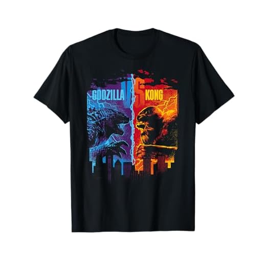 Monsterverse Godzilla Versus Kong T-Shirt