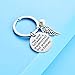 malyunin Grandmother Keychain Grandmom Gifts from Grandson The Love Between Grandmother And Grandson is Forever Keychain Grandmother Grandson Gifts for Valentines Christmas Birthday