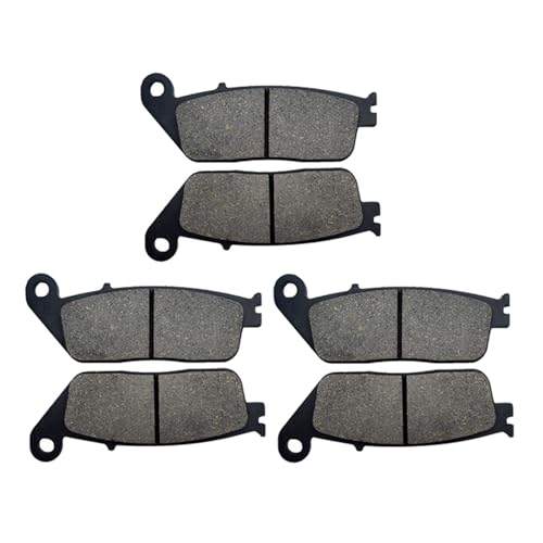 Plaquettes de frein avant arrière moto pour VFR 750 haute performance